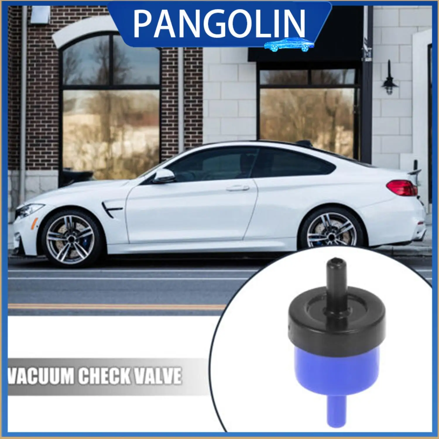 

PANGOLIN 1pc Car Crank Case Vacuum Non-Return Vacuum Check Valve Engine Vacuum Check Valve 433862117 For A4 A6 EuroVan Golf