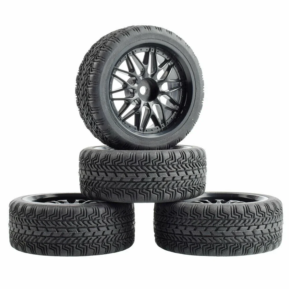 RC Rim05-8006 Wheel & Tires Insert Sponge 4PCS For HSP 1/10 1:10 On-Road Car