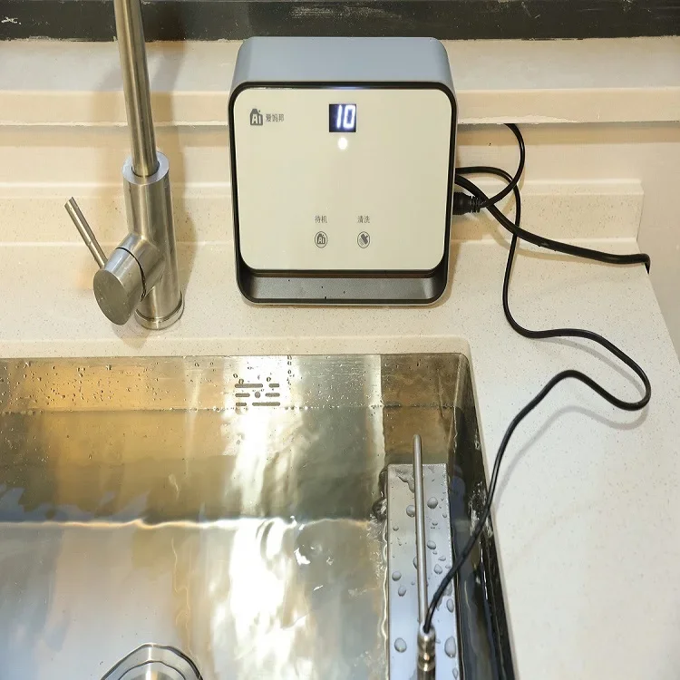 New Design smart handheld countertop portable commercial mini portable dishwasher