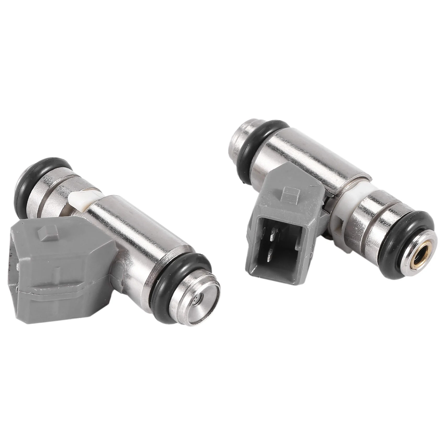 #29V Fuel Injector Nozzle,2PC Fuel Injector for Ducati Monster 696 SS 800 M620 IWP-162 IWP162 (black)