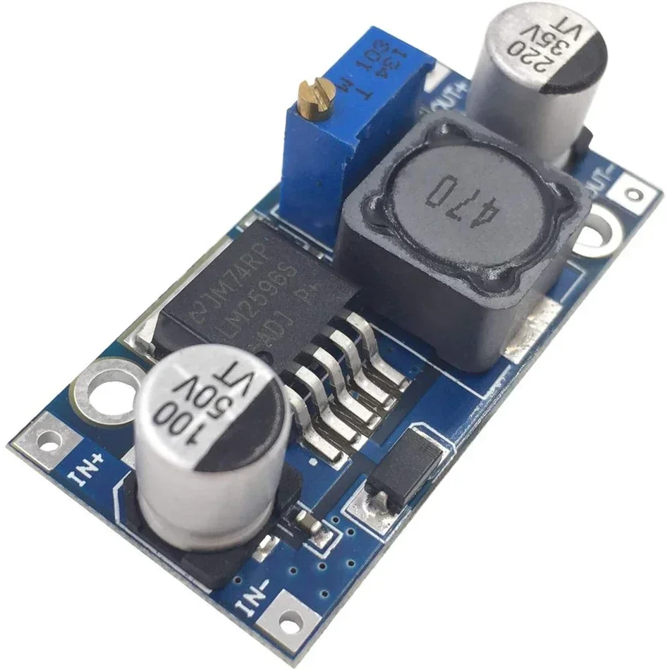 10PCS LM2596S DC-DC Regulated/step-down Power Supply Module BUCK 3A Adjustable, Over 2576 3.3V 5V