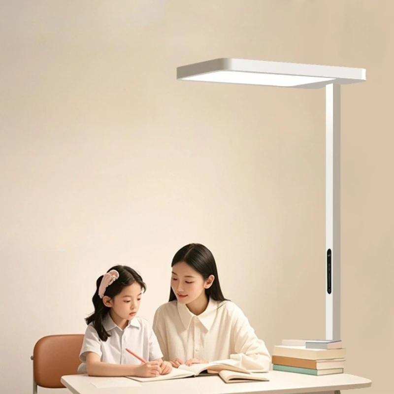 Aluminium LED Floor Lamp Full Spectrum Eye Protection Floor Lamps High Color Rendering Minimalist Lighting Light Study Lights