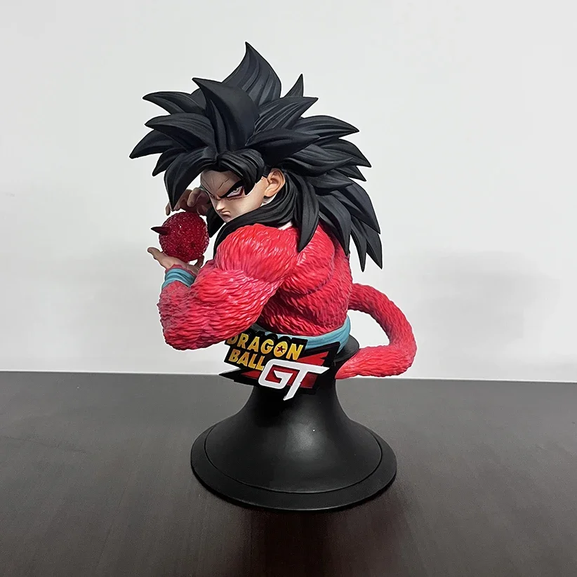 IN MAGAZZINO VF studio Dragon Ball GT Anime Figura Super Saiyan4 Son Goku Vegeta Busto Figurine Statua IN PVC Modello Da Collezione Regalo Giocattolo