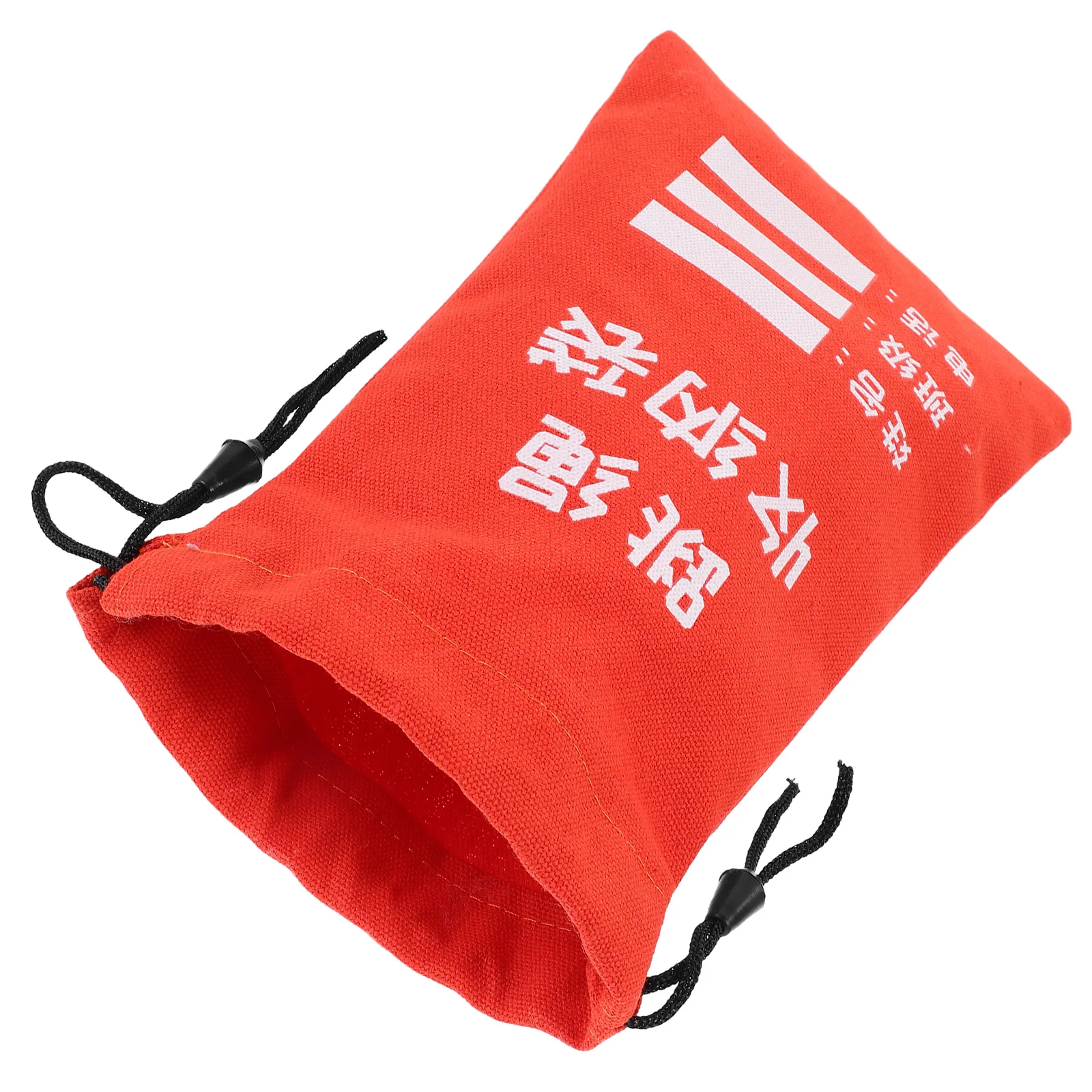 

JumpRopeStorageBag ThickCanvasDrawstring PortableFitness KidsSkipping OrganizerPouch StudentFriendly WritableSurface