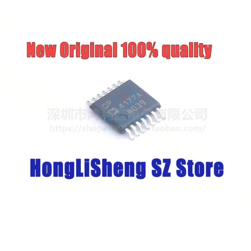 5pcs/lot OP4177ARUZ OP4177ARU OP4177A OP4177 TSSOP14 Chipset 100% New&Original In Stock