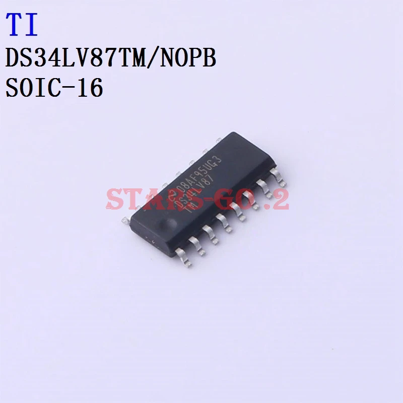 2PCS DP83848CVV DS26LS31CMX DS26LV32ATMX DS34LV87TM TI Logic ICs