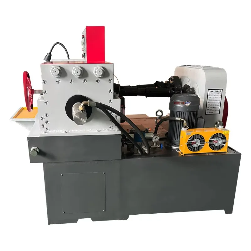 Portable Manual Rebar Thread Rolling Machine Lightweight For Outdoor Building Site On‑site Thread Processing