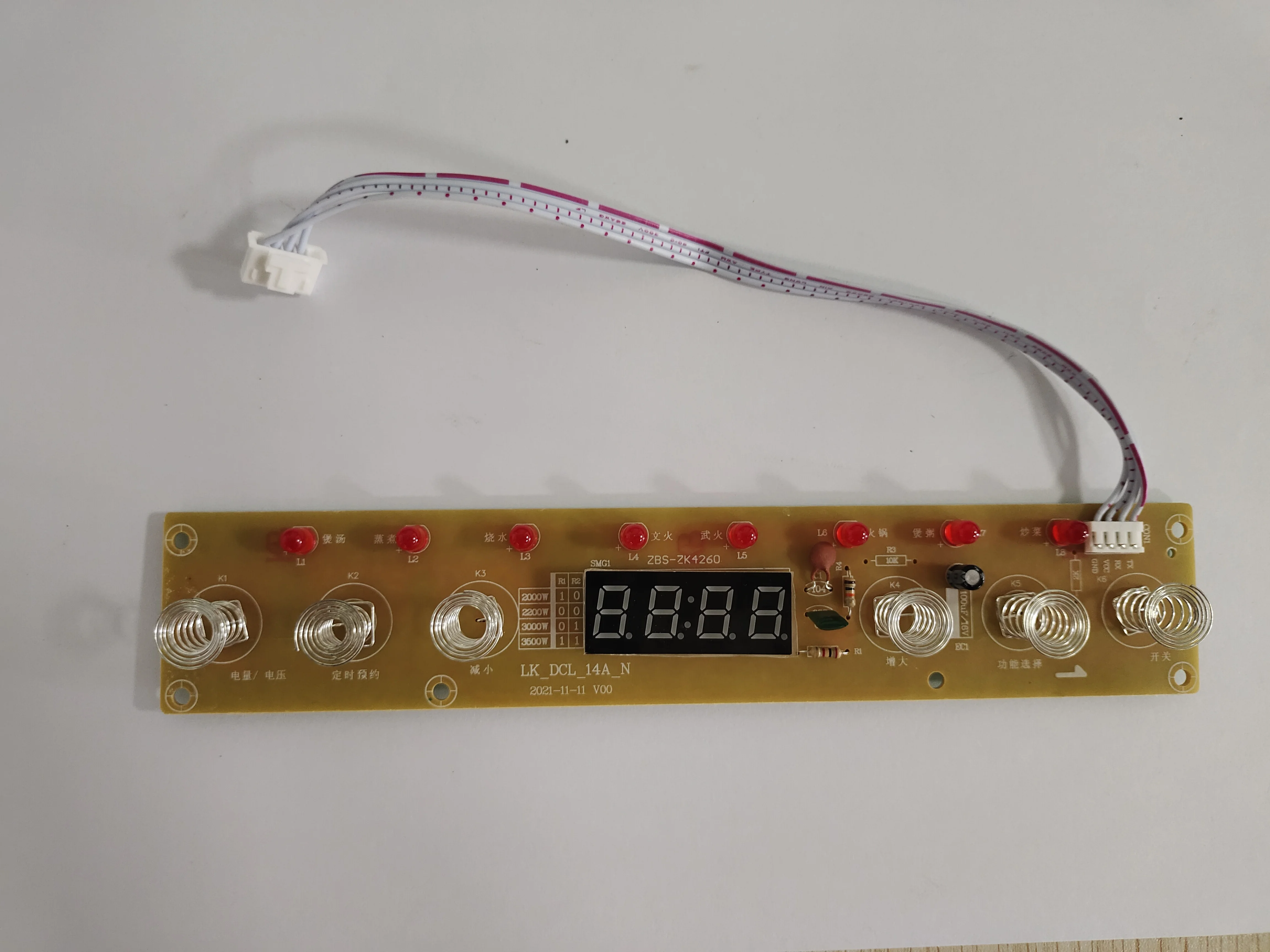 Stainless Steel Metal Case Ceramic Cooker Induction Cooker Hot Plate 1 Burner Radiant Cooktop