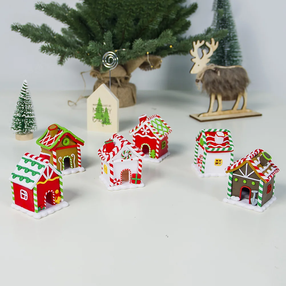 

Cabin Adornment Christmas House Decoration Stylish Soft Long-Lasting Perfect for Celebration Party Activities Cabin Adornment