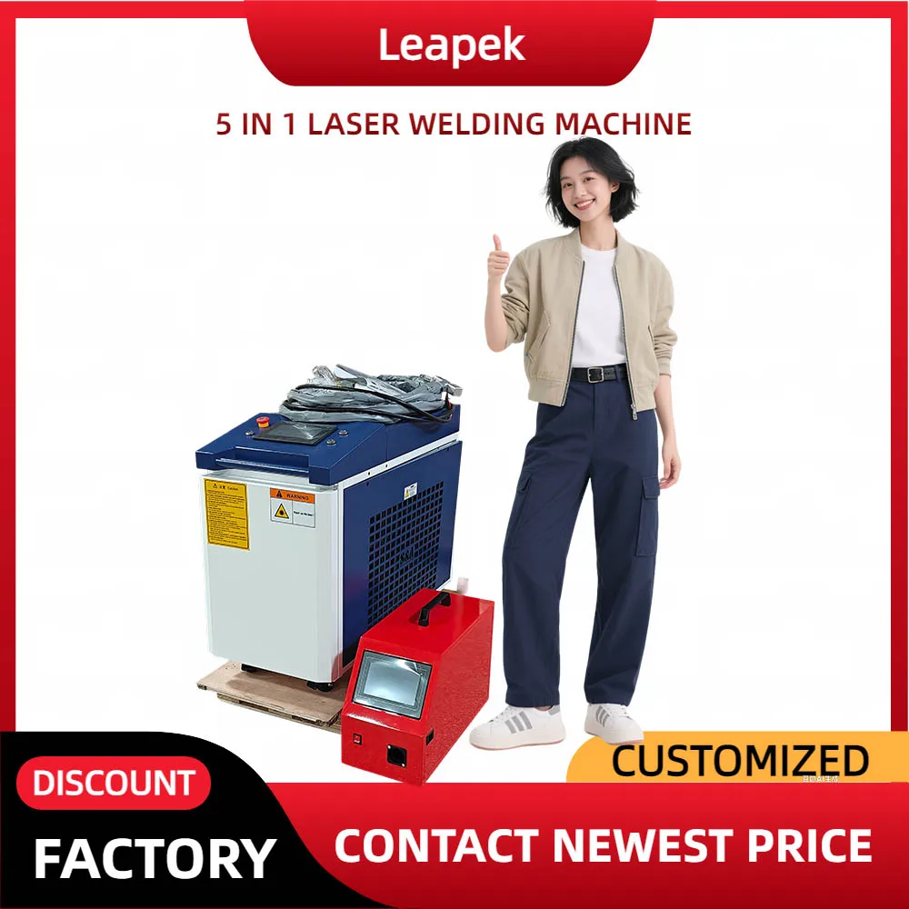 

Laser Welders 4 Functions 1500W 2000W 3000W 4 in 1 Handheld Laser Cutting Cleaning Welding Machine Laser Welding Machine