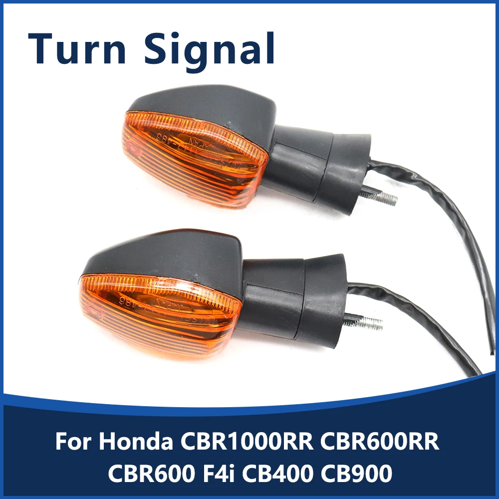 

For Honda CBR1000RR CBR600RR CBR 1000RR 600RR CBR600 F4i CB400 CB900 Motorcycle Accessories Turn Signal light Indicators Lamp