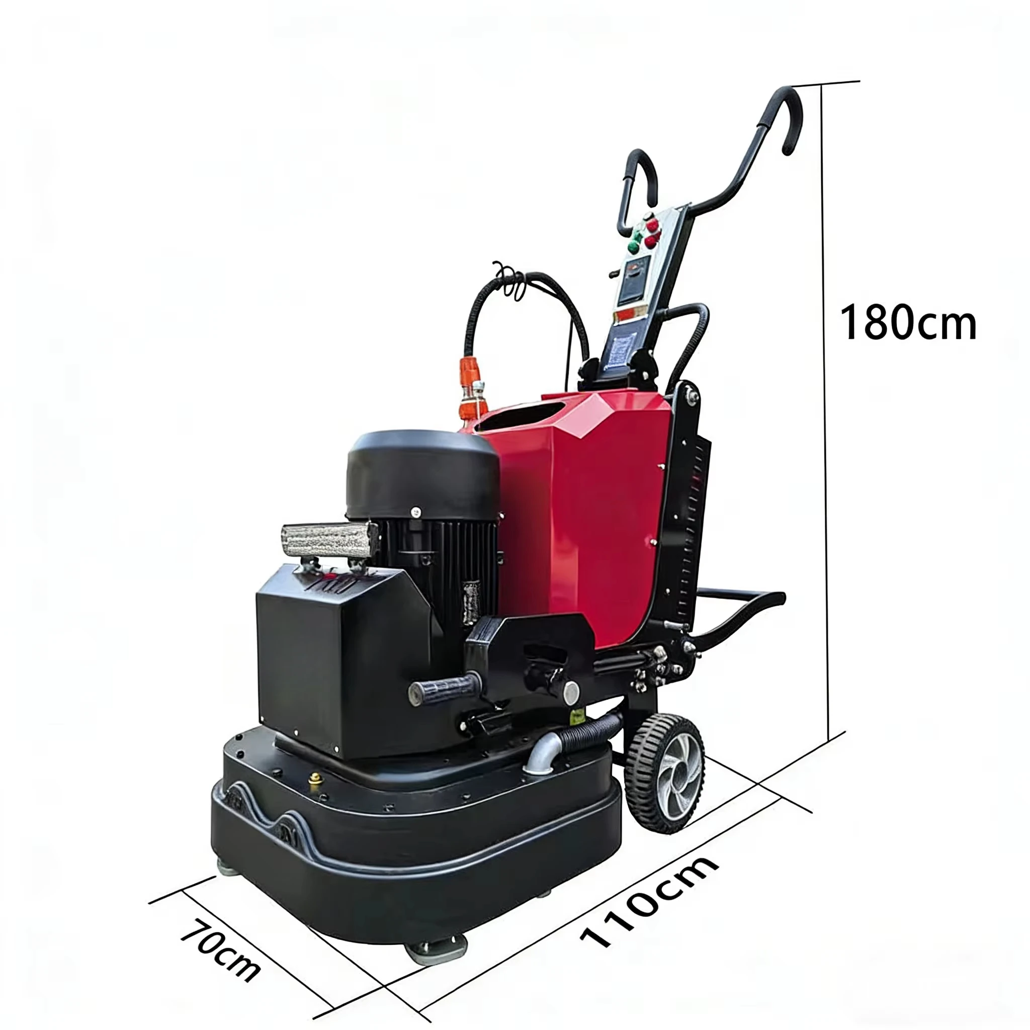 Concrete Grinder Floor Polishi - огляд і ціна Floor Grinding Machine