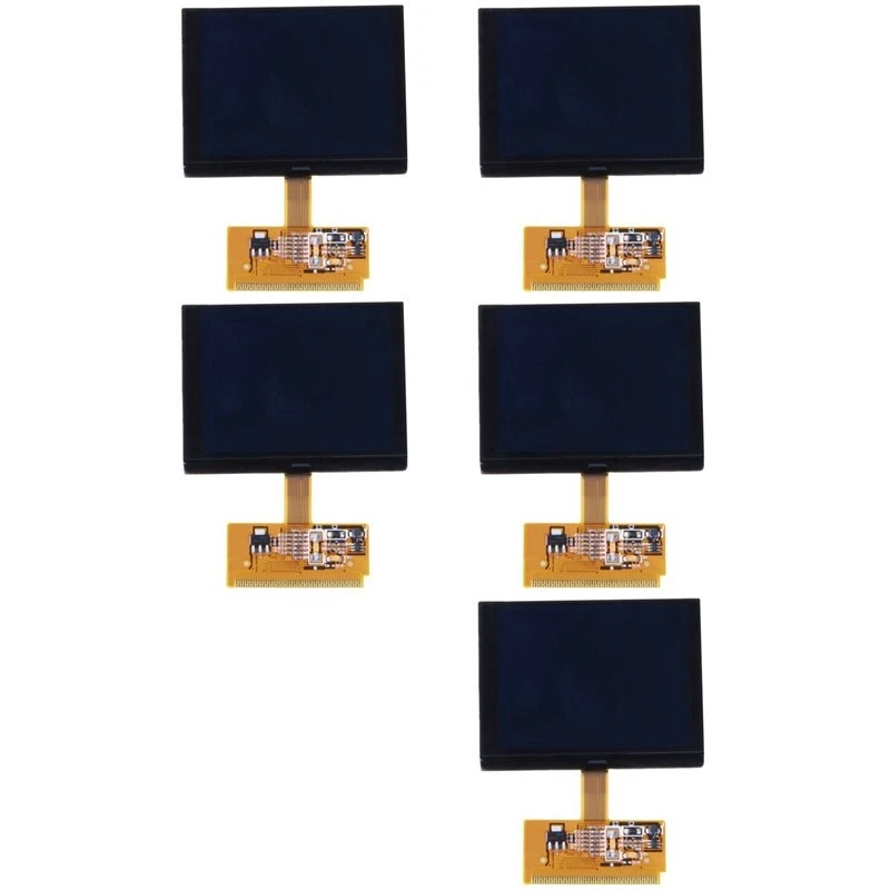 【AC77 Top !! 】5X Lcd For A3 A4 A6 S4 B5 For Vw Sharan Instrument Cluster Display