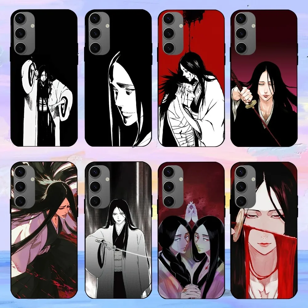 Unohana Retsu Bleach Phone Case For Samsung Galaxy S21 S22 S23 S30 Note 10 20  Plus Lite FE ULTRA Shell