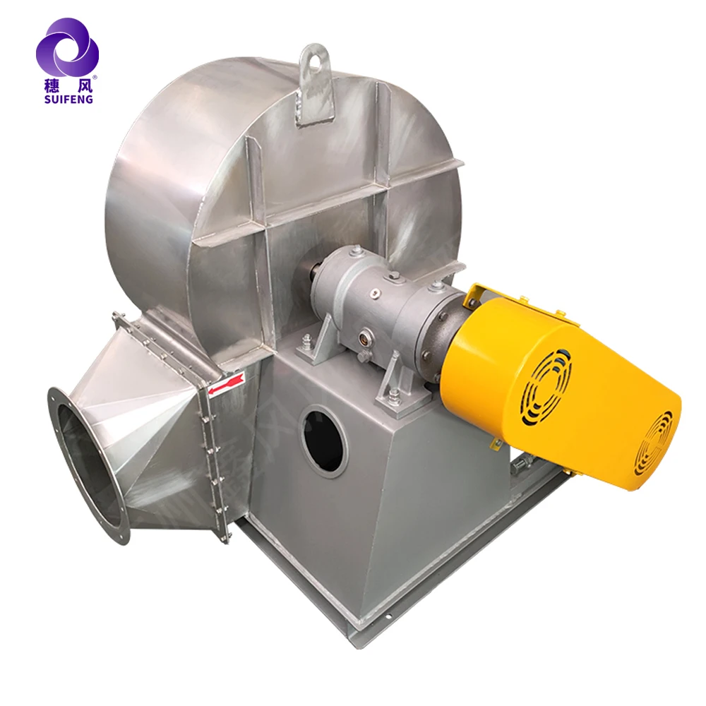 High Temperature Resistant And High Volume Steam Boiler Centrifugal ID Fan Multi-wing Centrifugal Fan
