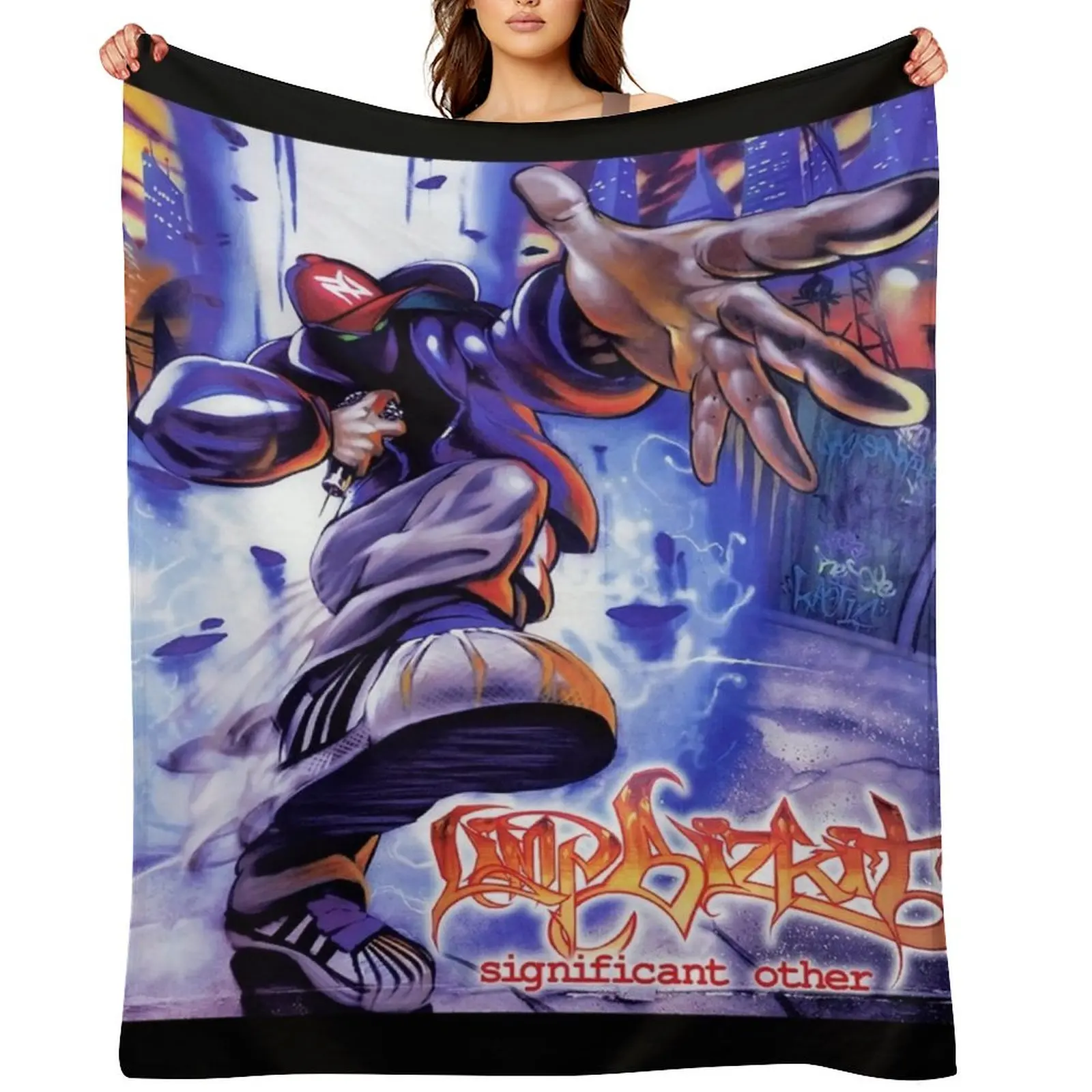 

Significant other Throw Blanket Plaid on the sofa Blankets For Sofas Weighted Camping Blankets