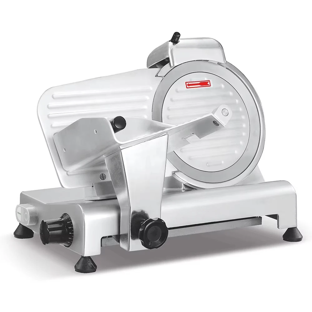Stainless Steel Micro Sound Multifunctional Meat Slicer Mini Manual Frozen Meat Slicer Household Automatic Slicer