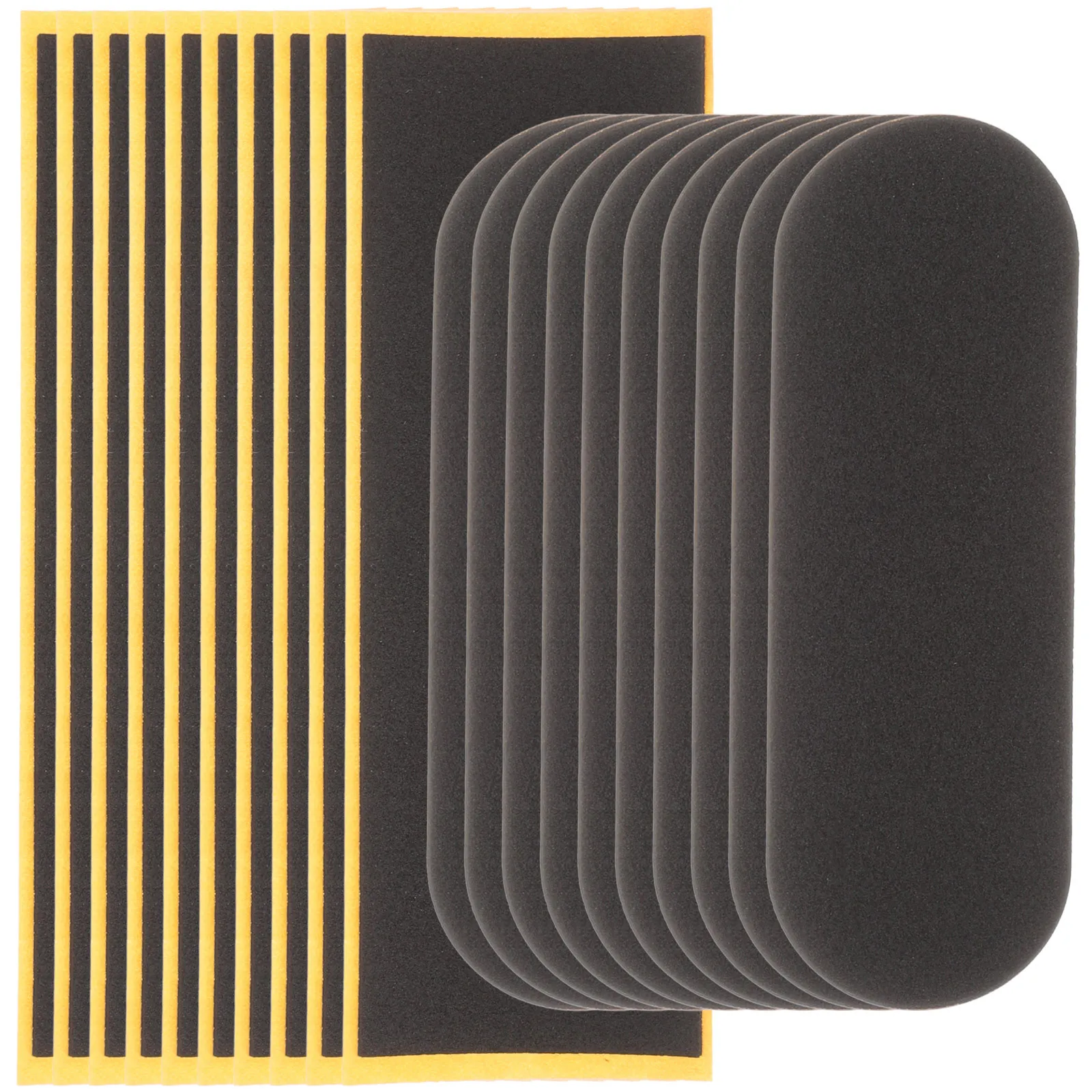 

20pcs Anti-Slip Stickers For Fingerboards Foam Grip Tapes Skateboard Accessories Non-Slip Finger Tape Skateboard Finger Tapes