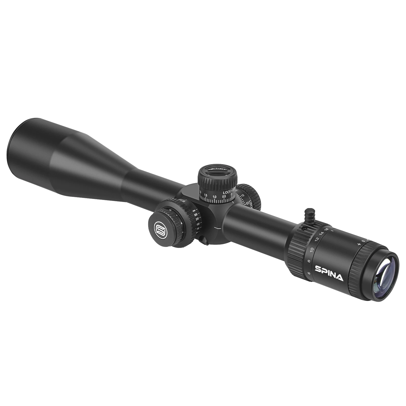 SPINA OPTICS WolfChase 6-24x50 FFP 照準器