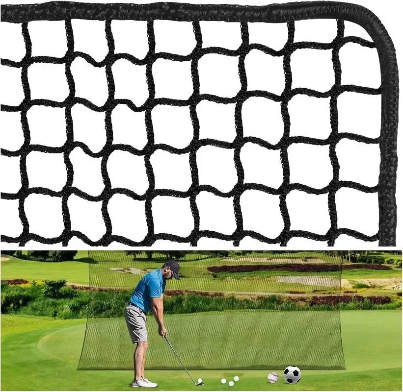 Backyard Garage 10 Golf Strike Feet Nylon 15 Heavy Duty Mesh Golf Feet Golf Practice Mesh In