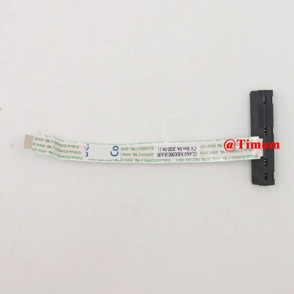 NBX0001RA00 for ThinkPad L14 Gen 1 Gen 2 20U1 20U2 20X1 20X2 OriginalNew SATA Hard Drive HDD SSD Connector Flex Cable 5C10Z23836