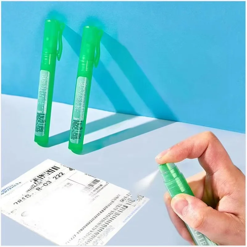 Mini Quick Remove Marker Ink Thermal Paper Spray Pen Thermal Paper Data Erase For Thermal Sensitive Paper Correction Fluid Tool