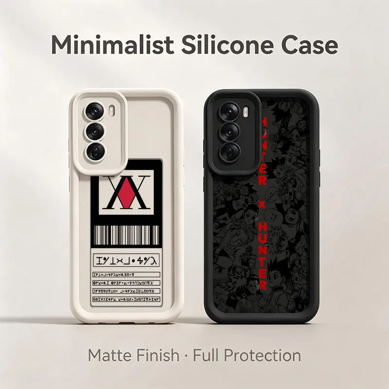 Аниме Hunter X Hunter Противоударный силиконовый чехол для телефона Oppo Realme 16 Pro 15T 15 14 12X 12 11 10 9 8 7 6i 5S 5 Pro Funda Cover