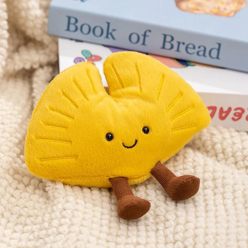 Simulação criativa folhas de pelúcia abraço travesseiro dos desenhos animados folhas de bordo macio pelúcia planta macio plushies crianças brinquedos para meninas decoração casa