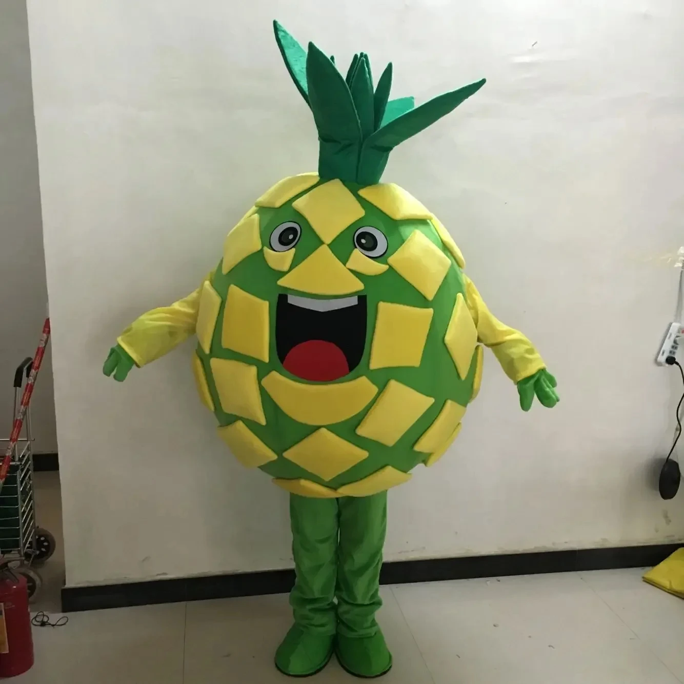 Disfraz de Mascota de fruta, sandía naranja, disfraz de fiesta publicitaria, vestido de fantasía, accesorios de actuación de actividad de Carnaval