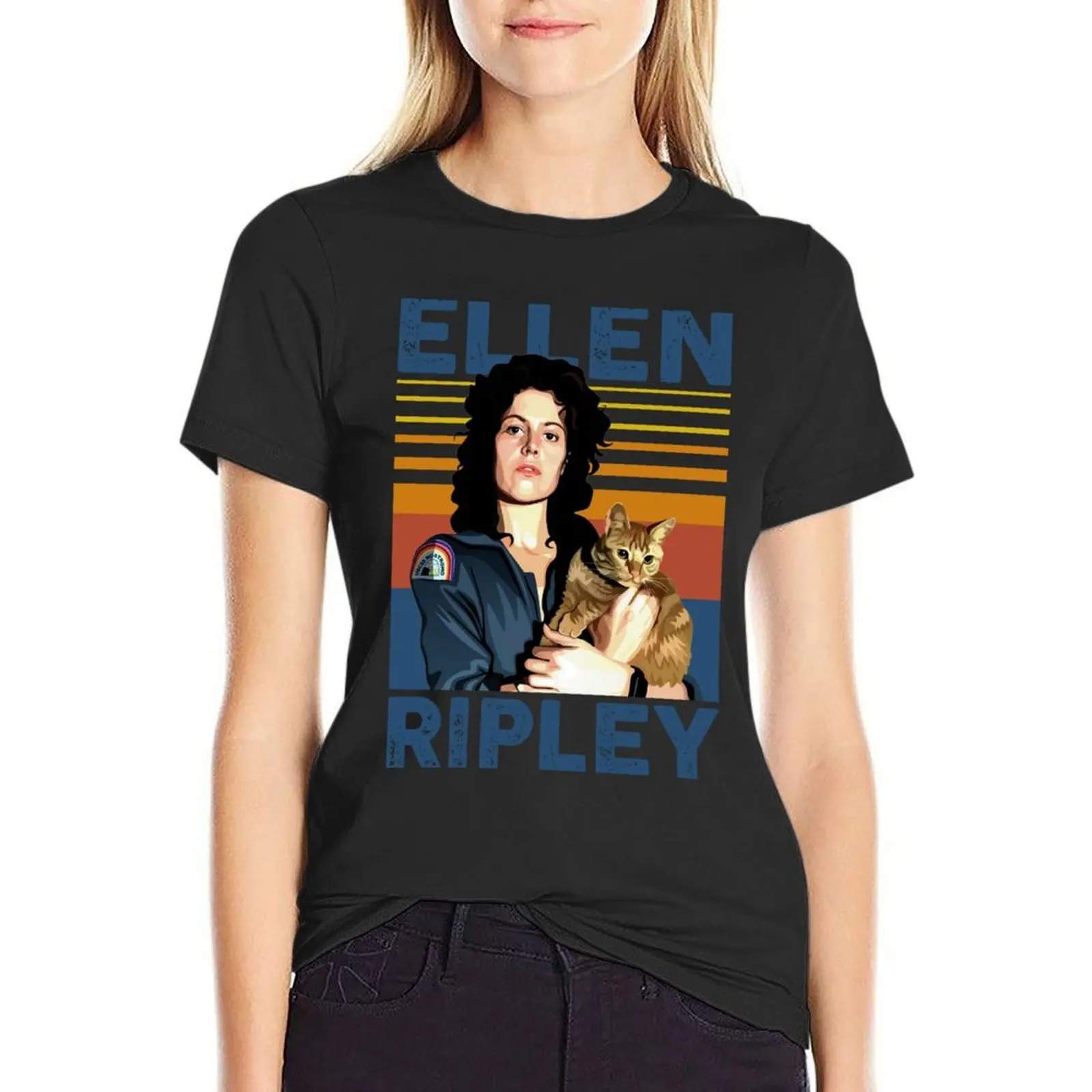 ELLEN RIPLEY T-Shirt tees Aesthetic clothing cute t-shirts for Women