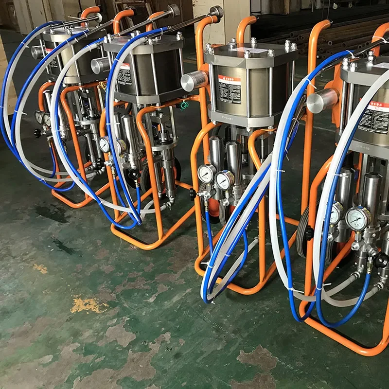 2026 Two-component pneumatic sprayer GP6536 (1:1) Two-component high-pressure airless sprayer, mixing inside and outside the 7.1