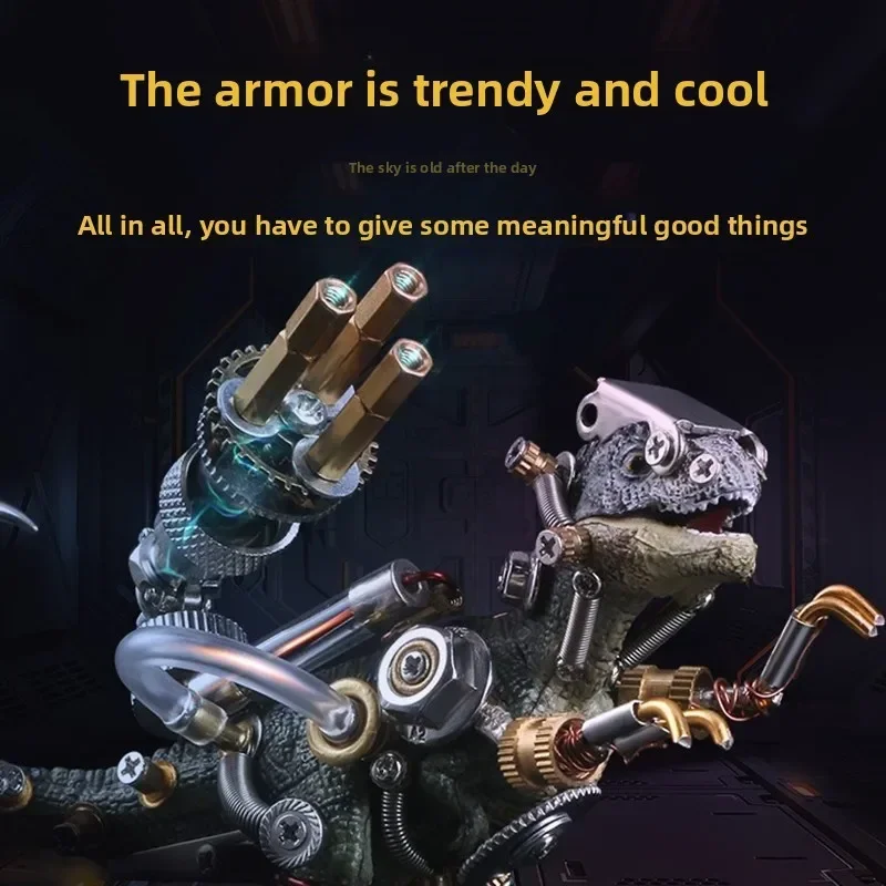 DIY handmade birthday gift for friends boys 10 years old 12 years old primary school students creative metal assembly model