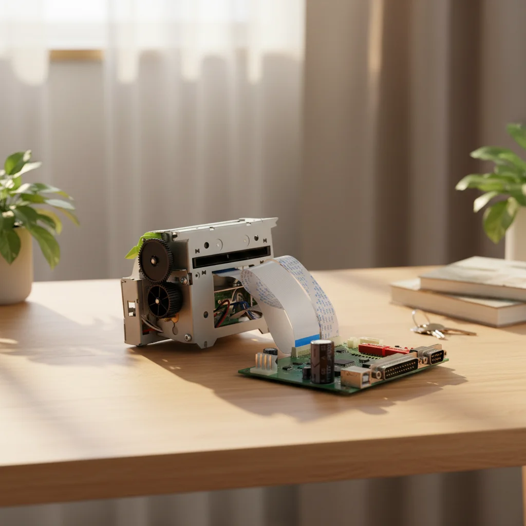 

ATV&UTVHSPOS 3inch Thermal Receipt Kiosk Printer 80mm Embedded USB Serial LPT Printer with Board for Vending Machines