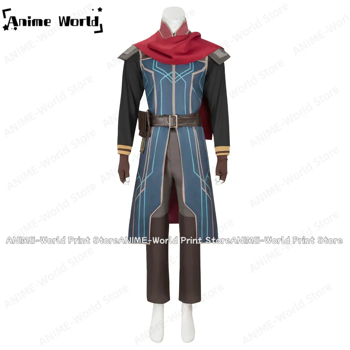 

《Custom Size》The Dragon Prince Season 4 Prince Callum Cosplay Costume