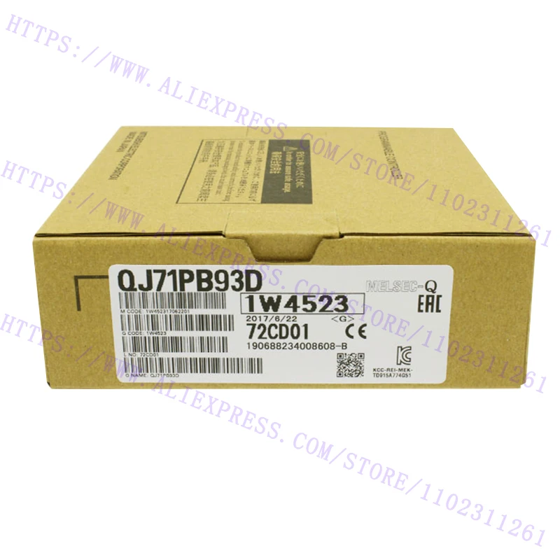 Original  NEW  Plc Controller   QJ71PB93D   Immediate Delivery