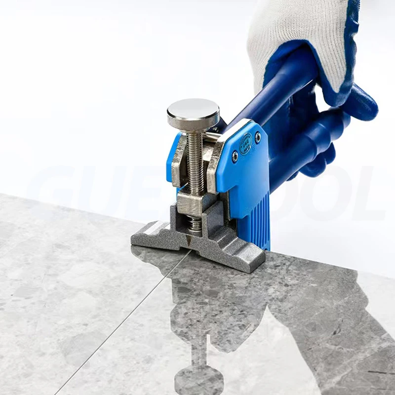 Máquina portátil de corte de azulejos cerâmicos Faca de alta precisão Track Push, Ardósia de piso, Faca de vidro