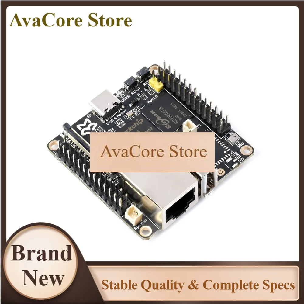 AvaCoreLuckfox Pico Ultra SBC: 1TOPS NPU, Wi-Fi 6, 4