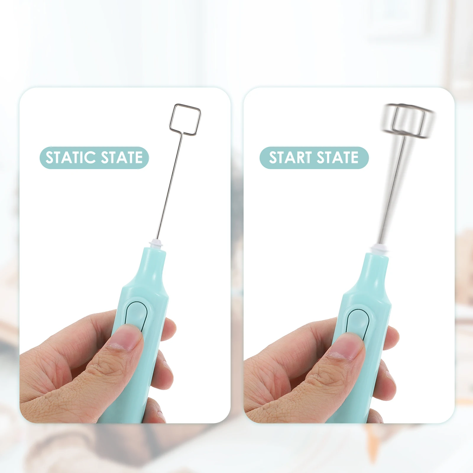 Electric Mixer Paint and Pigment Blender Handheld Portable Model Inks Mixing Shaker