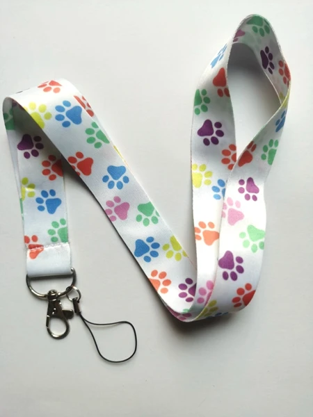 

Новый шнурок-держатель для ключей и бейджей (1 шт.), шейный ремешок для карт, брелок, DIY-шнурок для ключей, подвесной шнурок для ключей