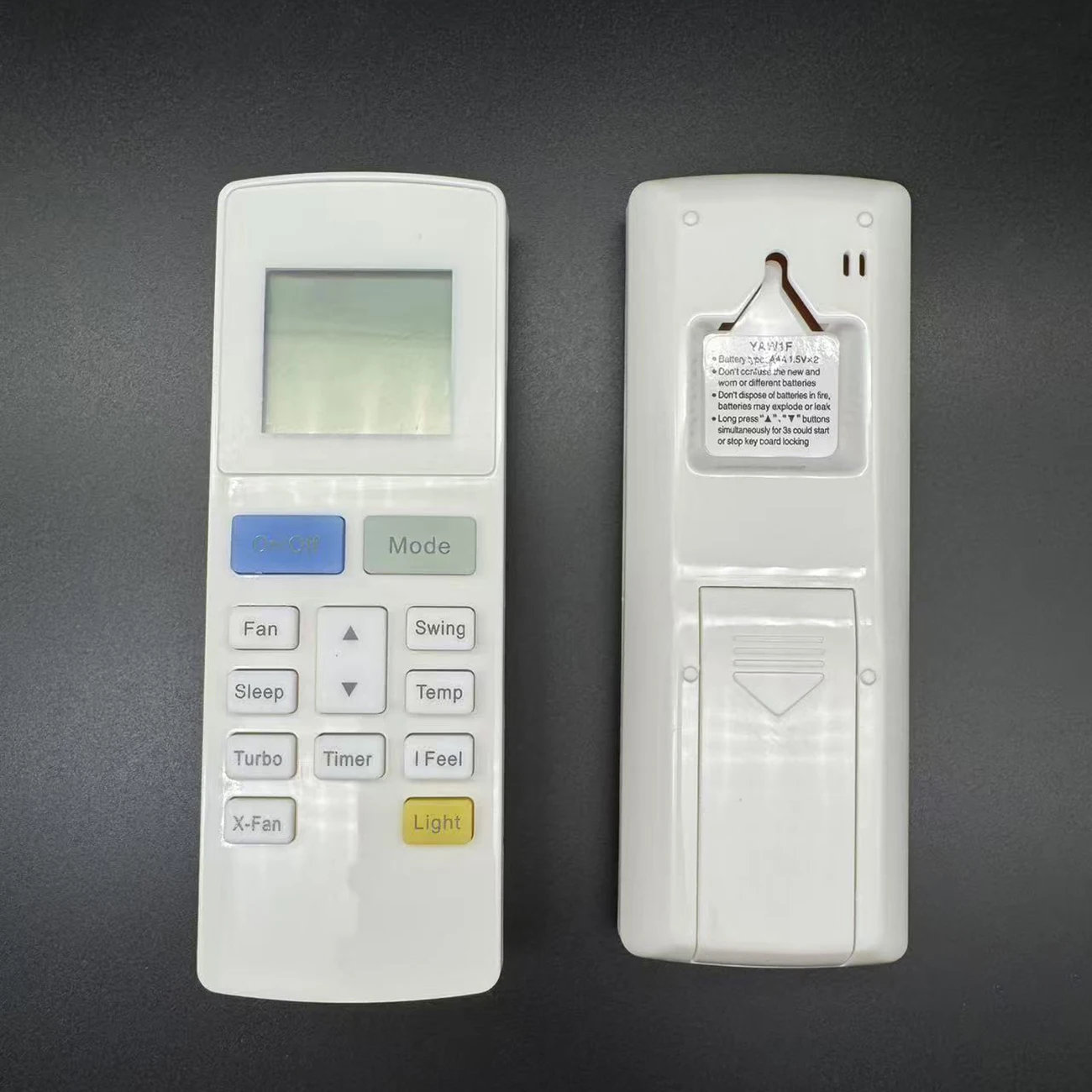 YAW1F for GREE Clima/Montana Daitsu Hiyasu A/C Air Conditioner Remote Control ForSinclair General Climate Royal GWH24ACD-K3NNA1A