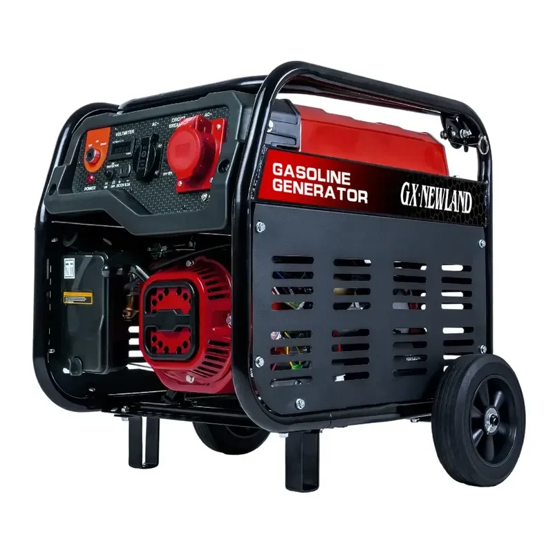 3 4 5 6 7 8 9 10 11 12 15 16 Kw kVA Elemax Electric Home Power Silent Petrol Portable Generator Set