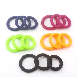 3Pcs Penis Ring Set Silicone Cock Rings Ejaculation Delay Cockring Sex Toys For Men Adult Product Dick Lock Erection Sexy Shop