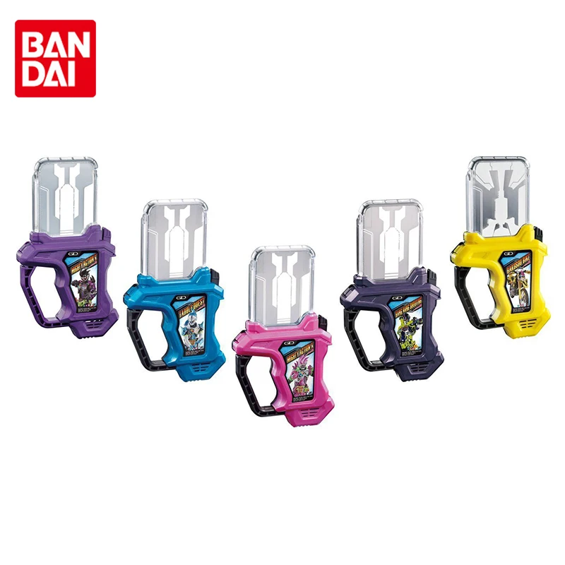 

Bandai Original Kamen Rider EX-AID Commemorative Cassette Set Anime Action Figures Toys for Boys Girls Kids Gift