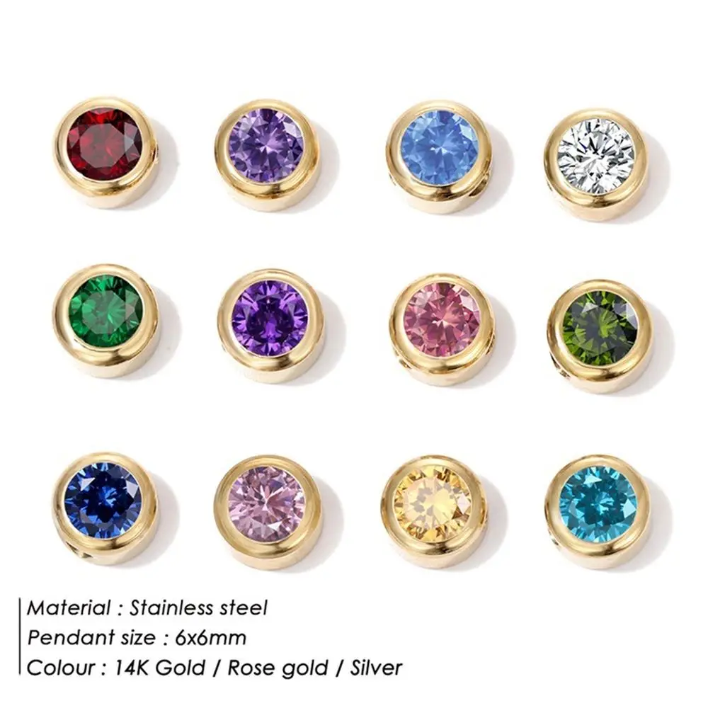 Vibrant Birthstone … - image