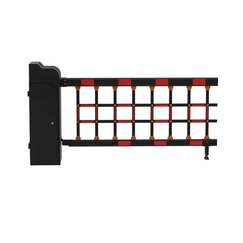 6m Automatic Retractable Cold Rolled Steel Galvanized Powder Coated Engineer Grade Reflective Barrier Traffic Barriers