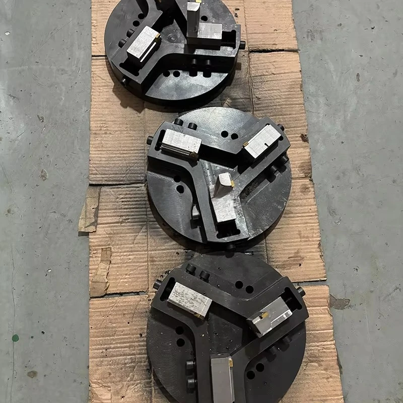 Industrial Hydraulic/Pneumatic Chamfering Machine Semi-Auto Single Head Pipe Beveling Tool Steel Tube Processing  Factory Direct