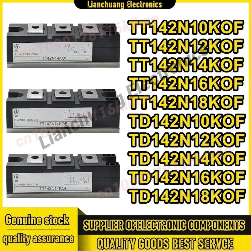 TD142N10KOF TD142N12KOF TD142N14KOF TD142N16KOF TD142N18KOF TT142N10KOF TT142N12KOF TT142N14KOF TT142N16KOF TT142N18KOF