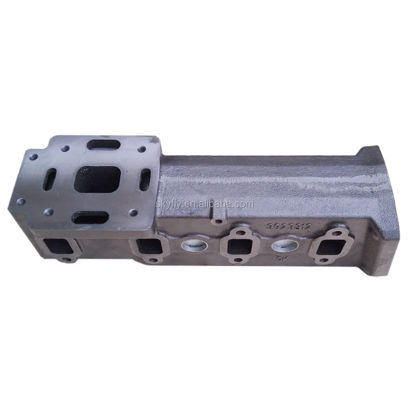 

Exhaust Manifold 3922313 Wet Manifold Fit for 4BT3.9 Marine Engine