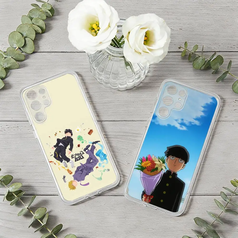 

M-Mob Psycho 100 100% Power Phone Case For Samsung S26, S25,S24,S21,S22,S23,S30,Ultra,Plus,5G,Transparent Cover