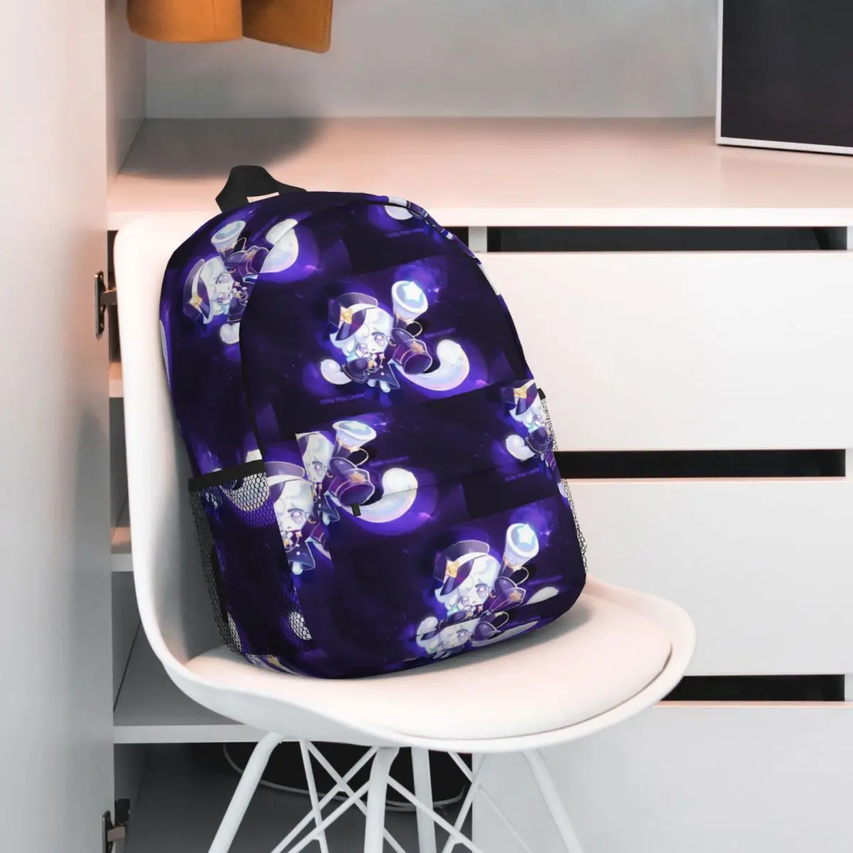 Milky Way Cookie Run Kingdom Game Backpack Hot Sale Daypack Large Capacity Boys Girls BookBag Shoulder Bags Men Women School Bag